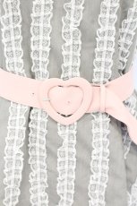画像2: Lolime by mellfy memory / Lacy Madonna ワンピース M グレー O-26-10-06-016-LO-OP-OW-OS (2)