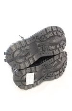 画像4: YOSUKE / スタッズ厚底スニーカー 24.0cm ブラック O-26-10-07-008-PU-SH-OW-OS (4)
