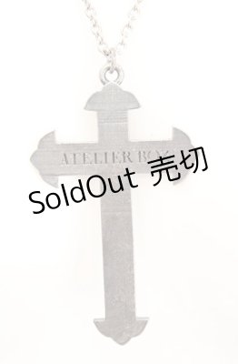 Preview of ロゴ入十字架ネックレス  シルバー