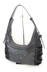 画像1: BANNED APPAREL / CHALICE GOTHIC SHOULDER BAG　ショルダーバッグ  ブラック O-26-10-07-002-PU-BG-OW-OS (1)