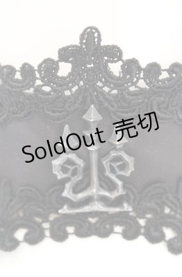 Preview of 燭台スカラップチョーカー  ブラック