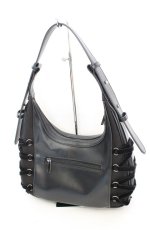 画像2: BANNED APPAREL / CHALICE GOTHIC SHOULDER BAG　ショルダーバッグ  ブラック O-26-10-07-002-PU-BG-OW-OS (2)