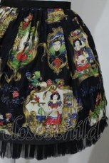 画像2: Jane Marple / 白雪姫スカート M クロ O-26-10-09-036-JM-SK-YM-OS (2)