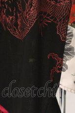 画像5: Qutie Frash / 和柄インナーチュニック  レッド O-26-10-09-046-QU-TO-IG-OS (5)