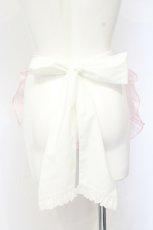 画像3: Chalmiere / いちごドットエプロン  ピンク O-26-10-09-049-AX-SK-IG-OS (3)