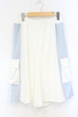 画像1: Whinny / いつまでも青春カリスマおパンツ  ホワイト×サックス O-26-10-09-051-PU-PA-IG-OS (1)