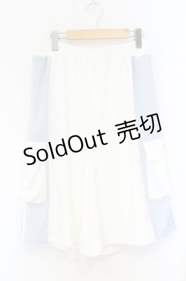 Preview of いつまでも青春カリスマおパンツ  ホワイト×サックス