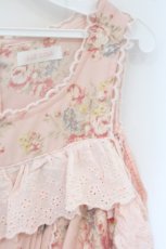 画像2: LIZ LISA / ローズブーケロンパース  ピンク O-26-10-09-001-LO-TO-IG-OS (2)