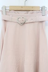 画像2: Honey Cinnamon / ハートバックルスカート  ピンク O-26-10-09-010-LO-SK-IG-OS (2)