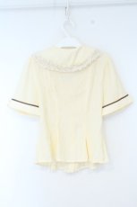 画像3: Hoshibako Works / シャンティクリーム・パティスリー ティースプーンリボンブラウス  クリーム O-26-10-09-002-LO-BL-IG-OS (3)