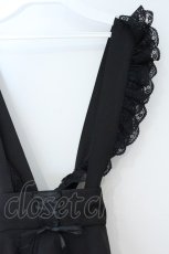 画像2: Honey Cinnamon / ペプラムスカート  クロ O-26-10-09-025-LO-SK-IG-OS (2)