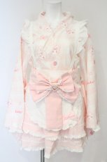 画像1: LOLITA他 / 浴衣セット  ピンク O-26-10-09-026-LO-OP-IG-OS (1)