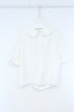 画像3: evelyn / ビジューボタン総レースブラウス  シロ O-26-10-09-003-LO-BL-IG-OS (3)