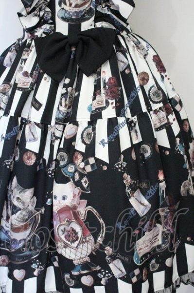 【新品未使用】  Princess Alice ジャンパースカート Royal Princess Alice / Alice in Cat Tea Party Spinコラボ