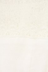画像3: Moi-meme-Moitie / フリルタイ付ガーゼブラウス 2 ホワイト O-26-10-10-032-MO-BL-OW-OS (3)