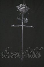 画像2: CuLLt / MYSTIC ROSE SHEER 　シアートップス ONE ブラック O-26-10-10-034-PU-TO-OW-OS (2)