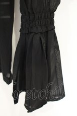 画像3: CuLLt / MYSTIC ROSE SHEER 　シアートップス ONE ブラック O-26-10-10-034-PU-TO-OW-OS (3)
