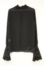 画像4: CuLLt / MYSTIC ROSE SHEER 　シアートップス ONE ブラック O-26-10-10-034-PU-TO-OW-OS (4)