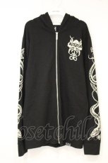 画像1: KILLSTAR / Anders Zip-Up Hoodie　ZIPパーカー S クロ O-26-10-10-035-PU-TO-OW-OS (1)
