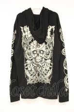 画像4: KILLSTAR / Anders Zip-Up Hoodie　ZIPパーカー S クロ O-26-10-10-035-PU-TO-OW-OS (4)