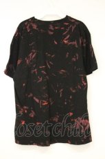 画像3: h.NAOTO / Lotus Dropping T-SH　Tシャツ  ブラック O-26-10-10-039-HN-TO-OW-OS (3)