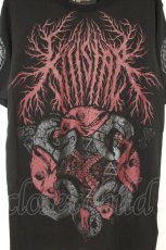 画像2: KILLSTAR / After Death Cycles / 魂の循環 / Tシャツ S ブラック O-26-10-10-040-PU-TO-OW-OS (2)