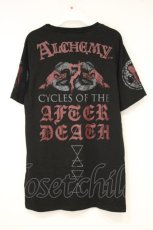 画像4: KILLSTAR / After Death Cycles / 魂の循環 / Tシャツ S ブラック O-26-10-10-040-PU-TO-OW-OS (4)
