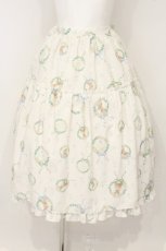 画像1: Emily Temple cute / Bunny Wreathスカート M アイボリー O-26-10-10-051-ET-SK-OW-OS (1)
