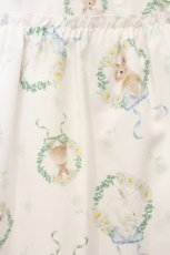画像2: Emily Temple cute / Bunny Wreathスカート M アイボリー O-26-10-10-051-ET-SK-OW-OS (2)