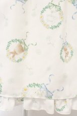 画像3: Emily Temple cute / Bunny Wreathスカート M アイボリー O-26-10-10-051-ET-SK-OW-OS (3)