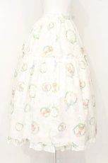 画像4: Emily Temple cute / Bunny Wreathスカート M アイボリー O-26-10-10-051-ET-SK-OW-OS (4)