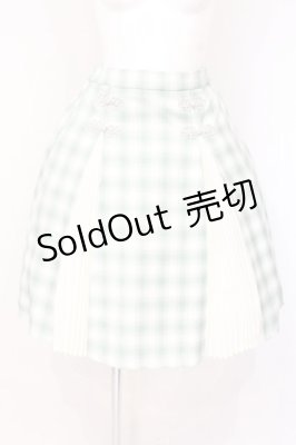 Preview of チャイナ釦切り替えスカート M ミント