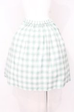 画像4: axes femme kawaii / チャイナ釦切り替えスカート M ミント O-26-10-10-053-AX-SK-OW-OS (4)