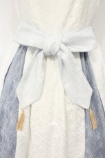 画像3: axes femme kawaii / チャイナジャガードジャンスカ M シロ O-26-10-10-054-AX-OP-OW-OS (3)