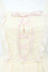 画像2: axes femme kawaii / ブリーズジャンパースカート M キナリ O-26-10-10-055-AX-OP-OW-OS (2)