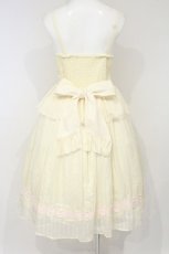 画像5: axes femme kawaii / ブリーズジャンパースカート M キナリ O-26-10-10-055-AX-OP-OW-OS (5)