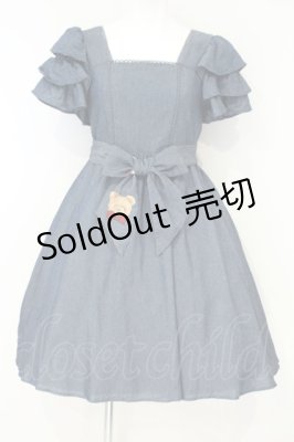 Preview of ベアズベーカリー刺繍ワンピース M インディゴ