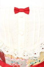 画像2: axes femme kawaii / ハピネスベリージャンスカ M グリーン O-26-10-10-071-AX-OP-OW-OS (2)