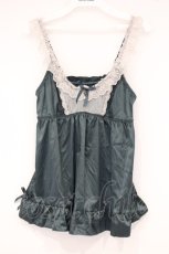 画像1: Kurumi Collaboration / Fairy’s Bouquetベビードール M-60 グリーン O-26-10-10-009-LO-TO-IG-OS (1)