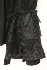 画像3: axes femme kawaii / ロココ姫袖ブラウス M クロ O-26-10-10-077-AX-BL-OW-OS (3)