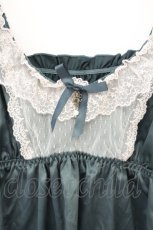 画像2: Kurumi Collaboration / Fairy’s Bouquetベビードール M-60 グリーン O-26-10-10-009-LO-TO-IG-OS (2)