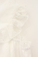 画像3: axes femme kawaii / ブルーミングレースブラウス M シロ O-26-10-10-079-AX-BL-OW-OS (3)