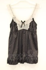 画像1: Kurumi Collaboration / Fairy’s Bouquetベビードール M-60 クロ O-26-10-10-010-LO-TO-IG-OS (1)