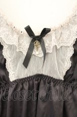 画像2: Kurumi Collaboration / Fairy’s Bouquetベビードール M-60 クロ O-26-10-10-010-LO-TO-IG-OS (2)