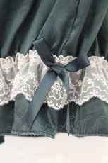 画像2: Kurumi Collaboration / Fairy’s Bouquetドロワーズ  グリーン O-26-10-10-011-LO-PA-IG-OS (2)
