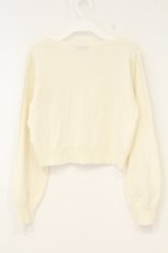 画像3: Amavel / パールカーディガン  シロ O-26-10-10-016-CA-TO-IG-OS (3)