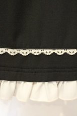画像3: DimMoire / 儚骸アシメワンピース L クロ×シロ O-26-10-10-025-PU-OP-IG-OS (3)