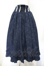 画像2: axes femme kawaii / メアリースカート M ネイビー O-26-10-11-001-AX-SK-OW-OS (2)