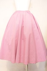 画像3: Physical Drop / ハンドメイドサーキュラースカート  チェリーピンクギンガムチェック O-26-10-11-008-LO-SK-OW-OS (3)