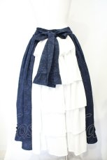 画像4: axes femme kawaii / メアリースカート M ネイビー O-26-10-11-001-AX-SK-OW-OS (4)